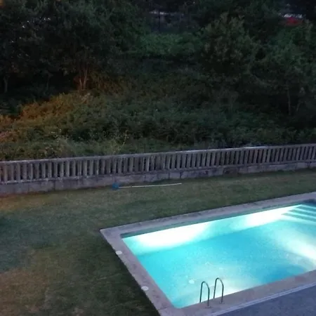 Atico A 3 Km De Sanxenxo Con Piscina Y Garaje Apartment Exterior photo