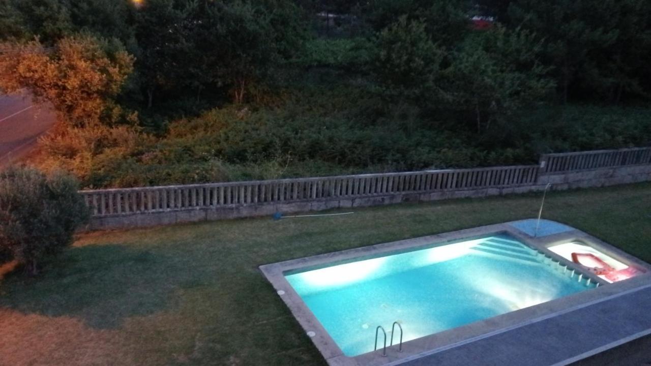 Apartamento Atico A 3 Km De Con Piscina Y Garaje Sanxenxo