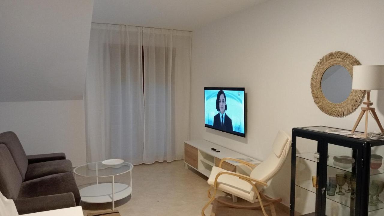 Apartamento Atico A 3 Km De Con Piscina Y Garaje Sanxenxo